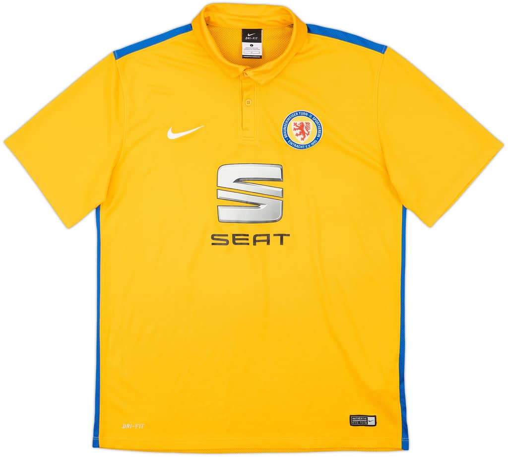 2015-16 Eintracht Braunschweig Home Shirt - 9/10 - (L)