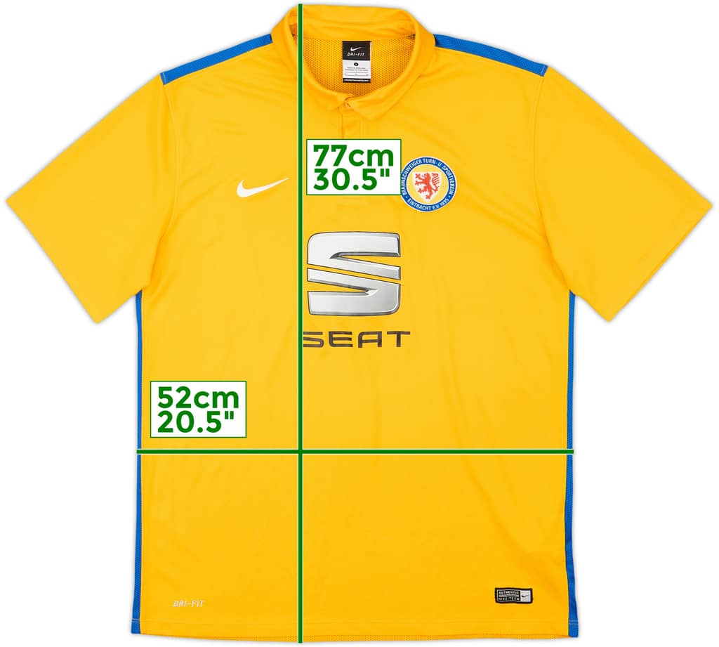 2015-16 Eintracht Braunschweig Home Shirt - 9/10 - (L)