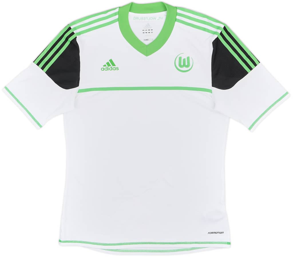 2012-13 Wolfsburg Authentic Away Shirt - 10/10 - (L)