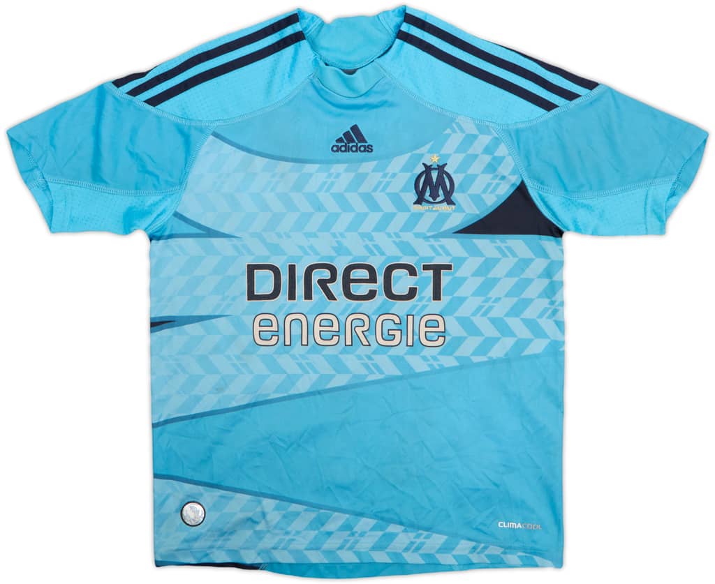 2009-10 Olympique Marseille Away Shirt - 7/10 - (S.Boys)