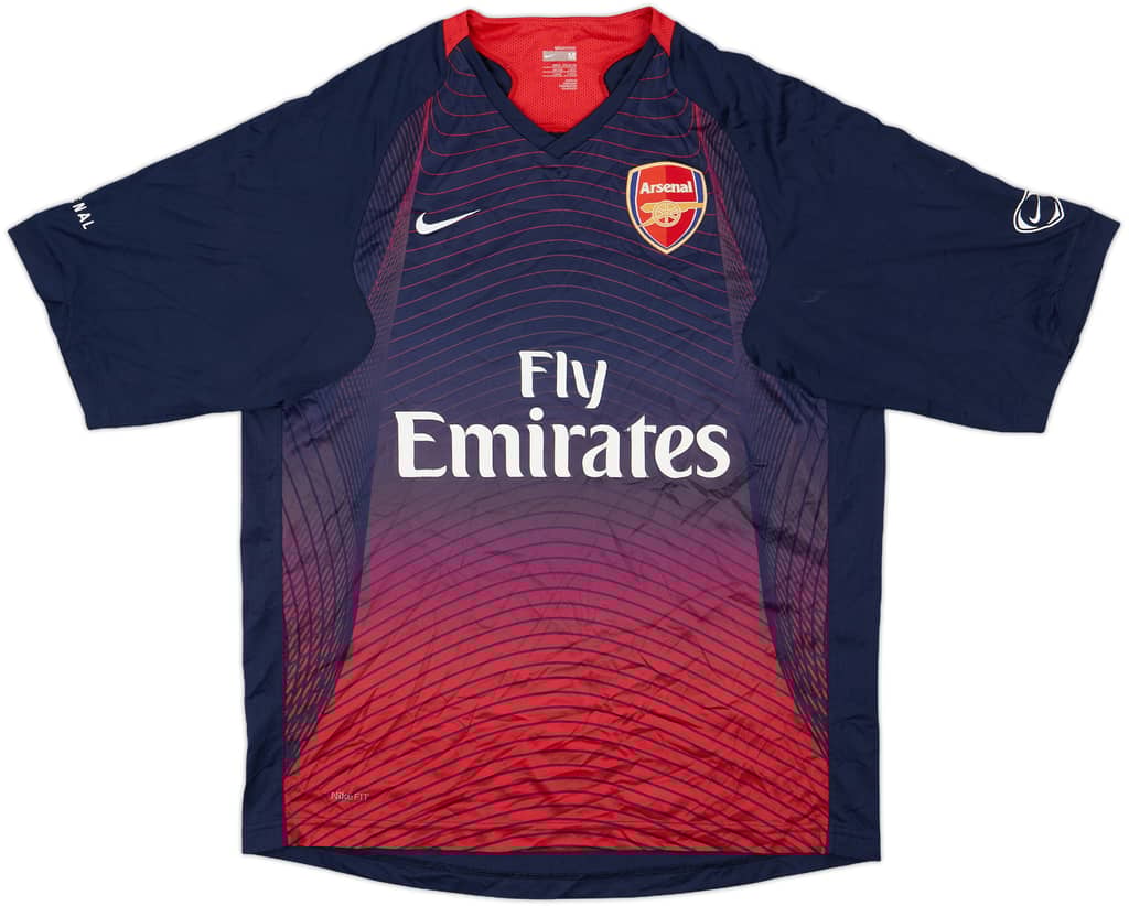 2007-08 Arsenal Nike Training Shirt - 6/10 - (M)