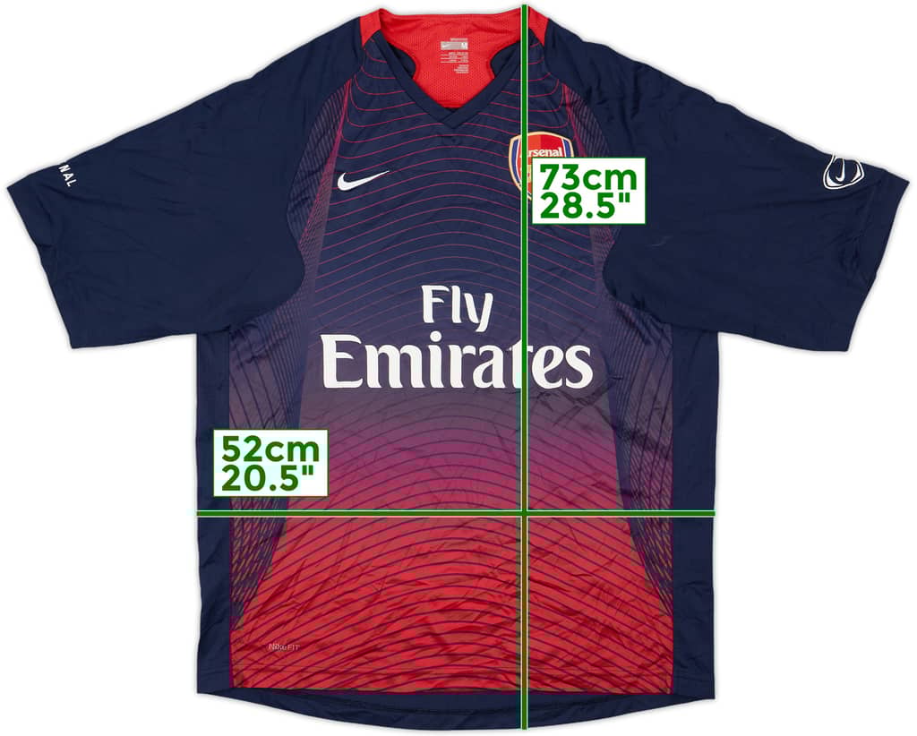 2007-08 Arsenal Nike Training Shirt - 6/10 - (M)