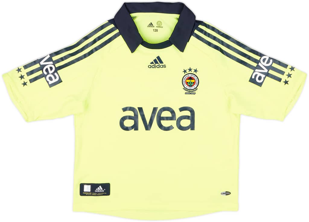 2008-09 Fenerbahce Third Shirt - 7/10 - (S.Boys)