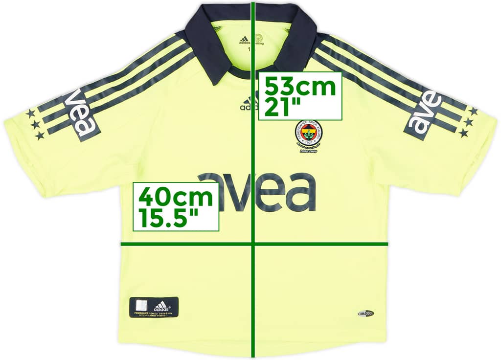2008-09 Fenerbahce Third Shirt - 7/10 - (S.Boys)