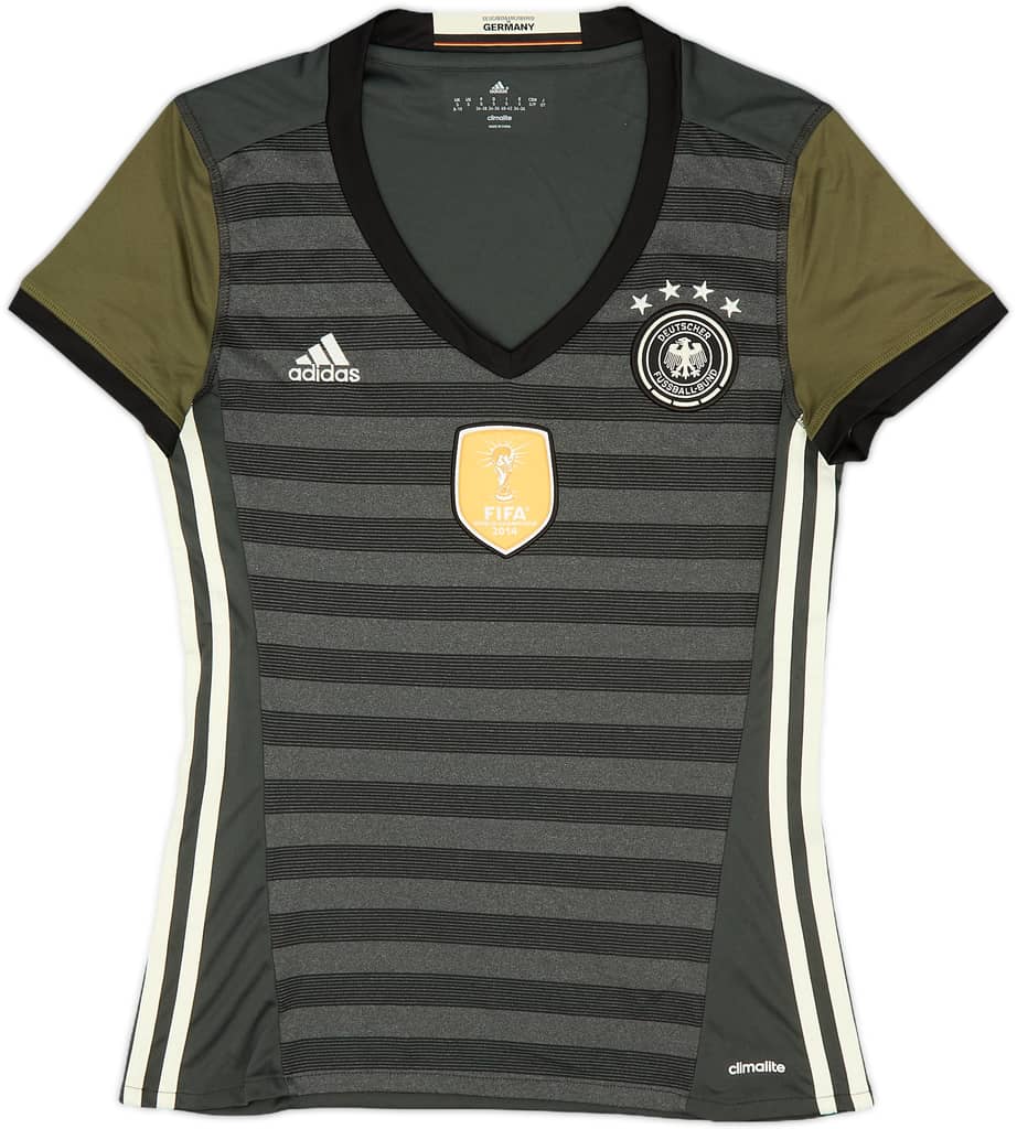 2015-17 Germany Away Shirt - 10/10 - (Women's S)
