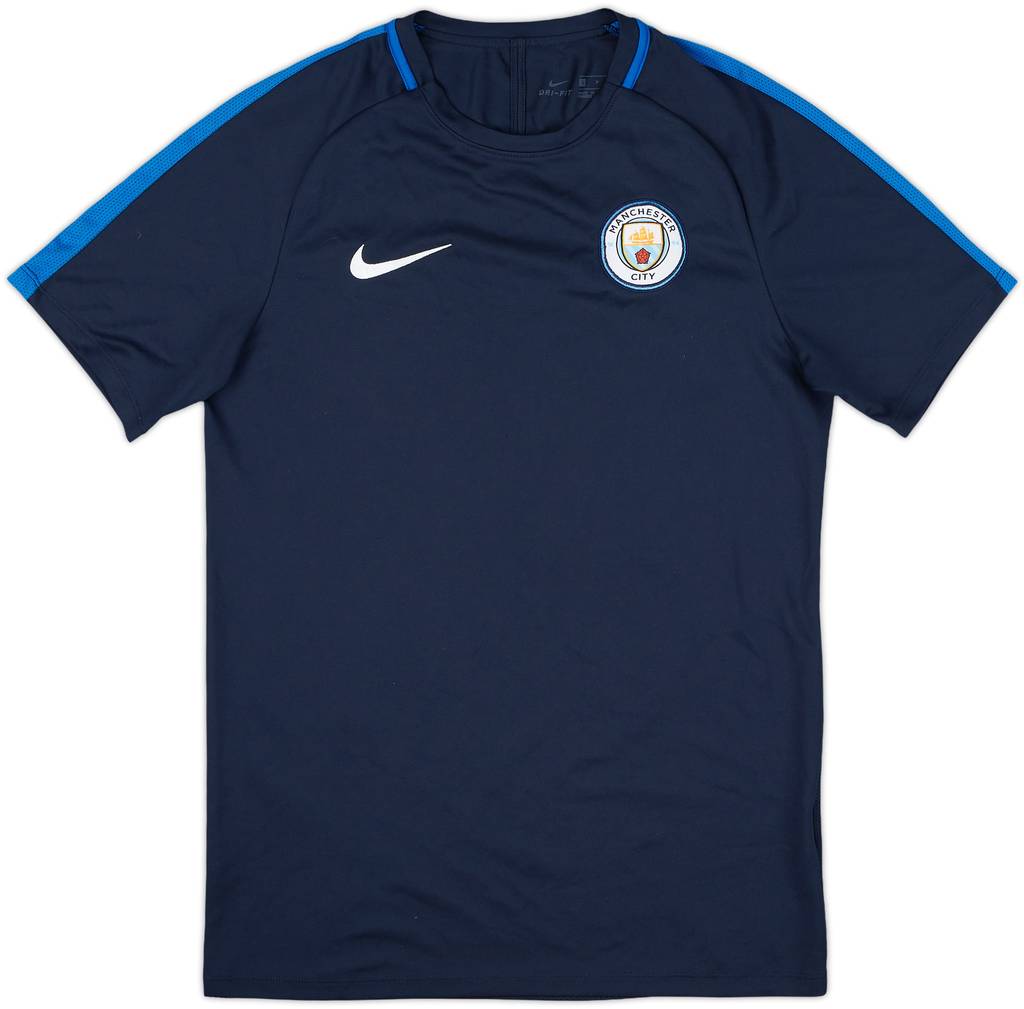 2018-19 Manchester City Nike Training Shirt - 9/10 - (S)