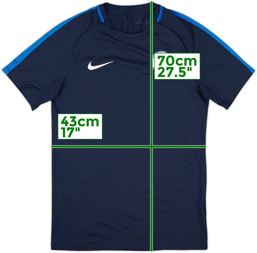 2018-19 Manchester City Nike Training Shirt - 9/10 - (S)