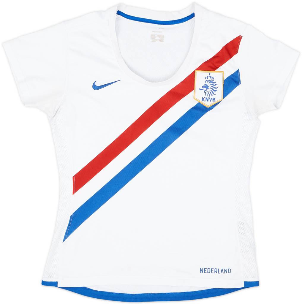 2006-08 Netherlands Away Shirt - 8/10 - (Women's M)