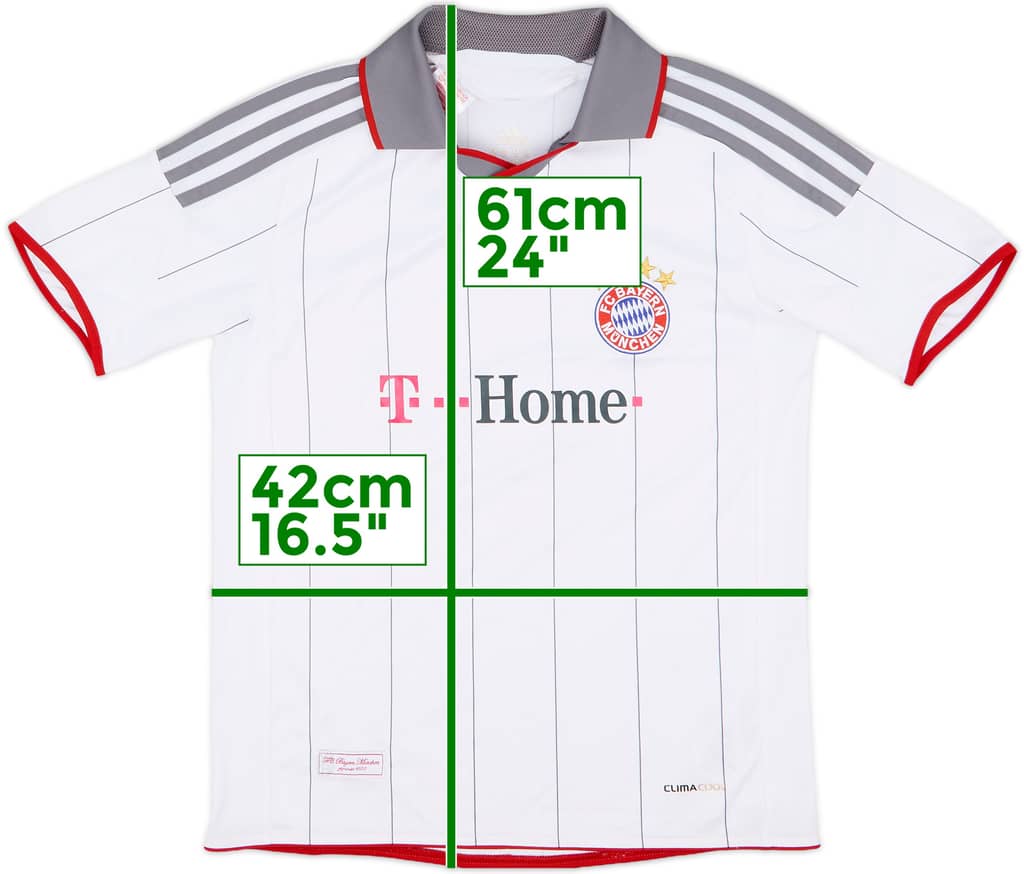 2009-10 Bayern Munich Third Shirt - 7/10 - (M.Boys)