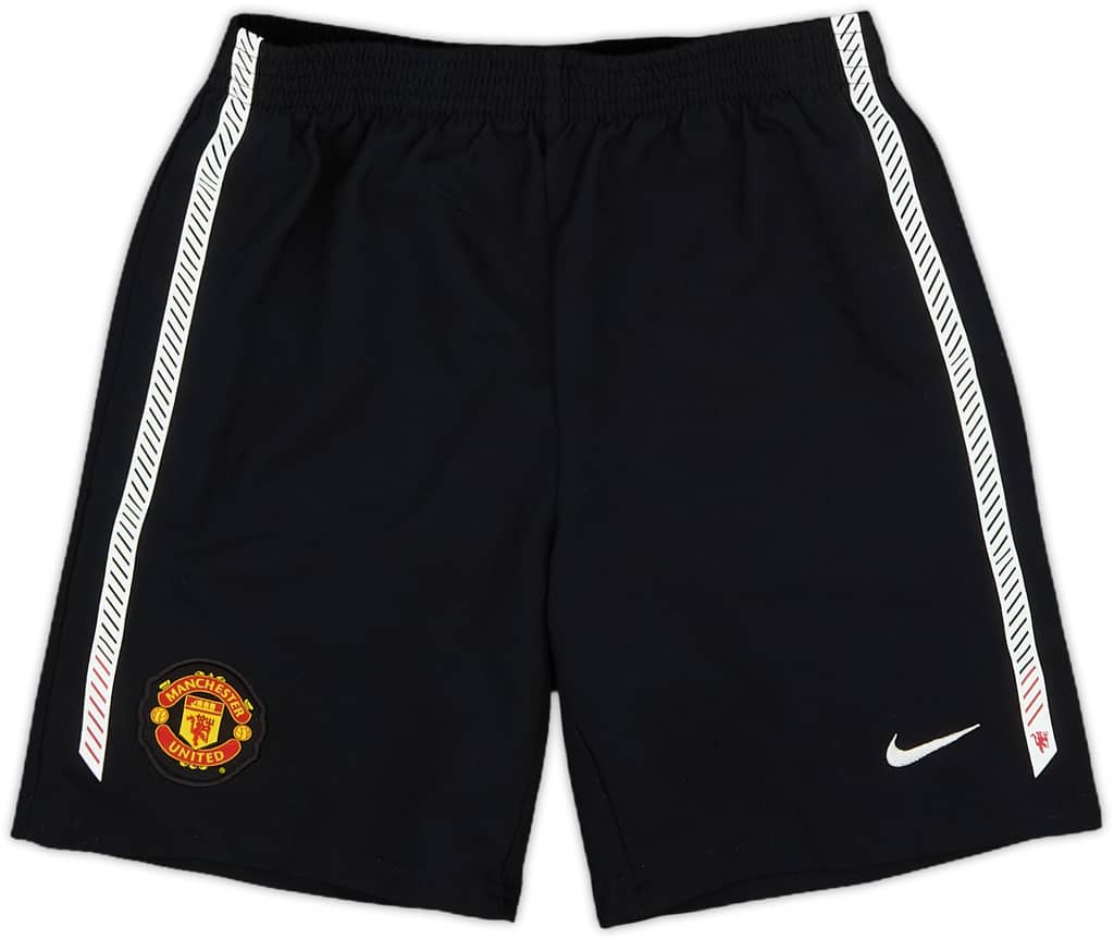 2010-11 Manchester United Away Shorts - 9/10 - (24-36 Months)