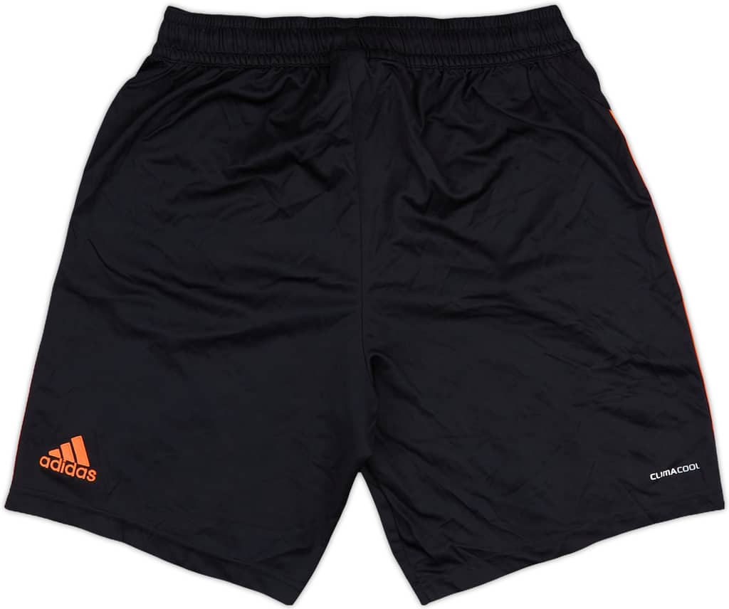 2011-12 Liverpool Player Issue GK Shorts #25 (Reina) - 8/10 - (M)