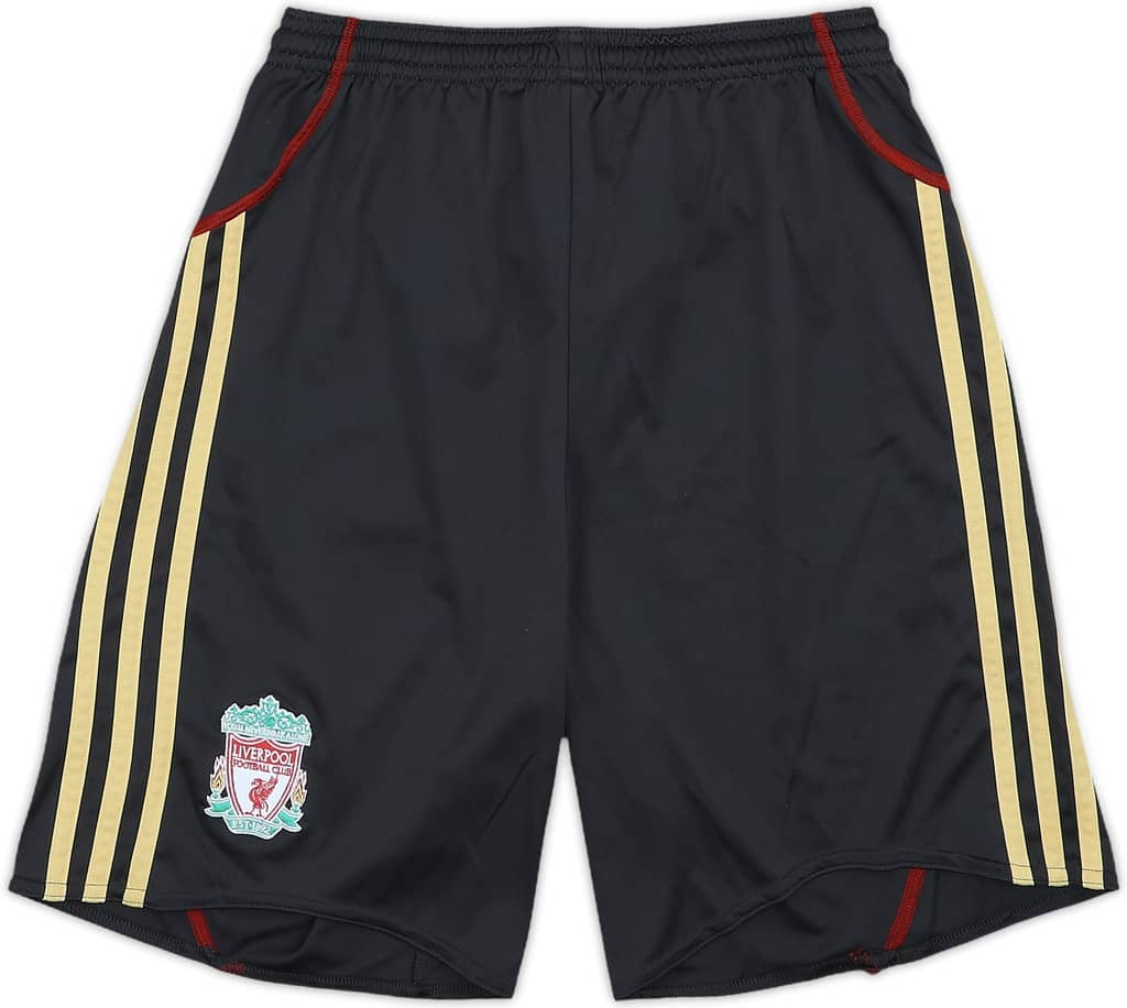2009-10 Liverpool Away Shorts - 10/10 - (L.Boys)