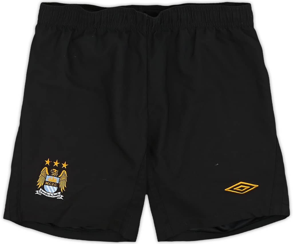 2011-12 Manchester City Away Shorts - 8/10 - (M.Boys)