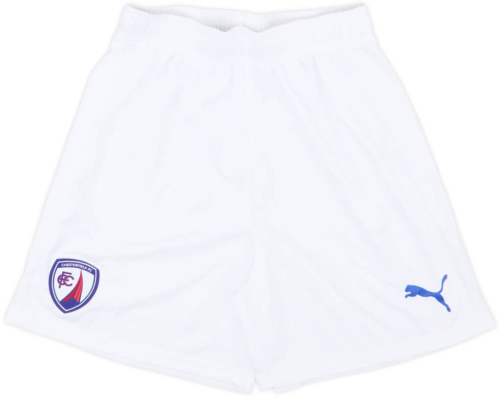 2018-19 Chesterfield Home Shorts - 7/10 - (S)