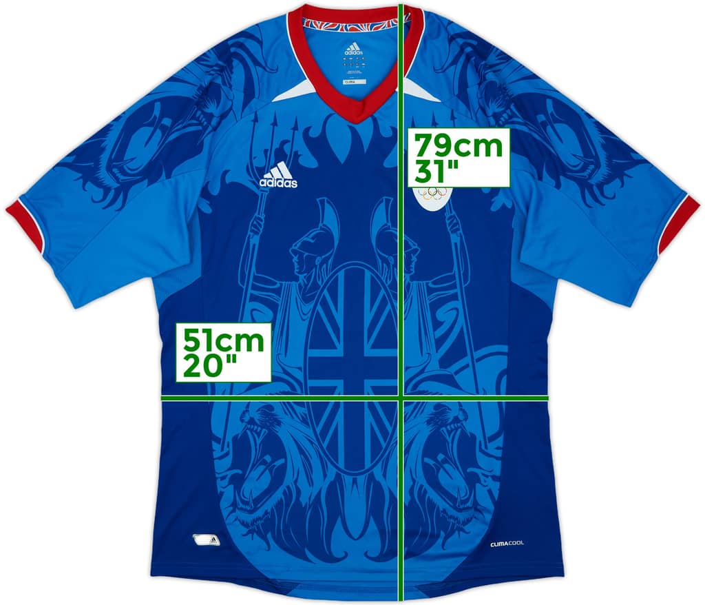 2011 Team GB Olympic 'Limited Edition' Home Shirt - 9/10 - (L)