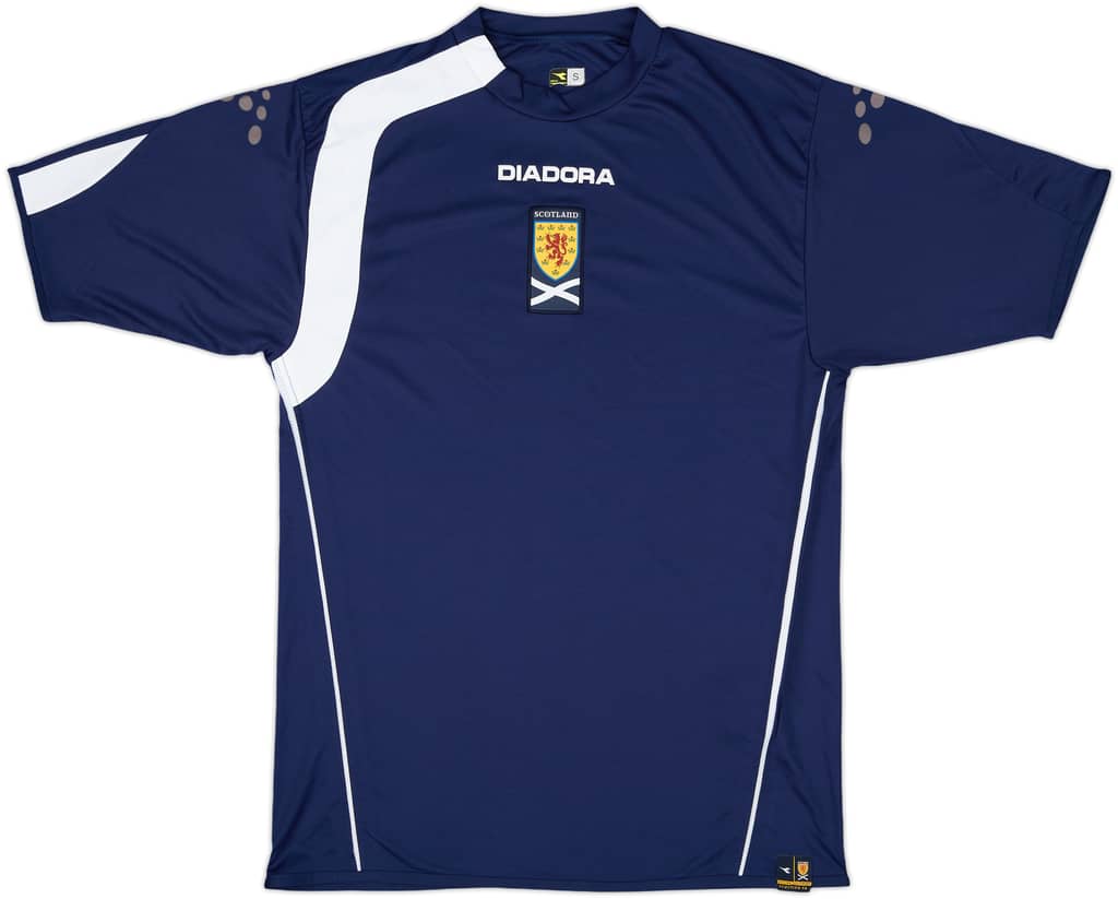 2005-06 Scotland Home Shirt - 7/10 - (S)