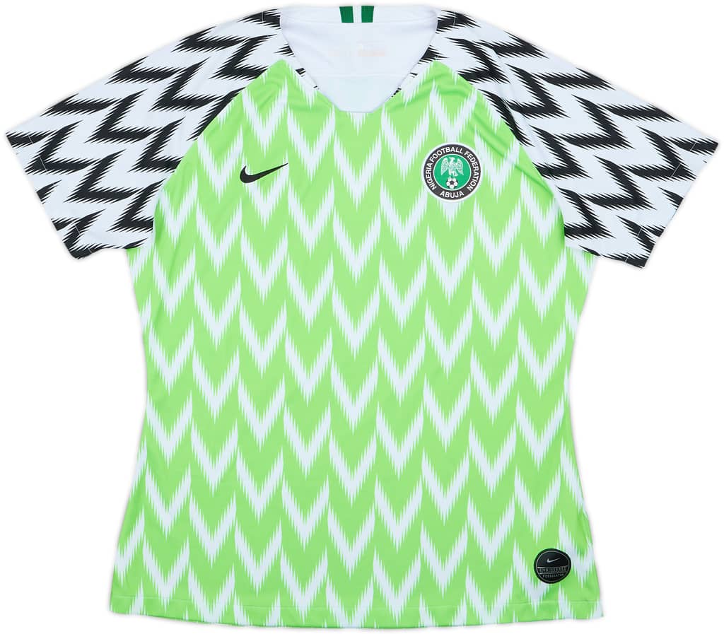 2018-19 Nigeria Home Shirt - 6/10 - (Women's L)
