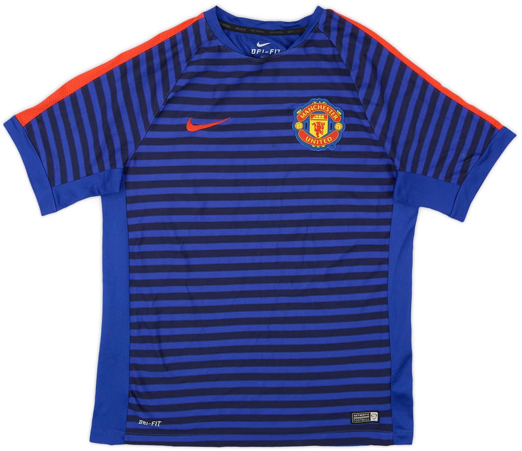 2014-15 Manchester United Nike Training Shirt - 7/10 - (L)