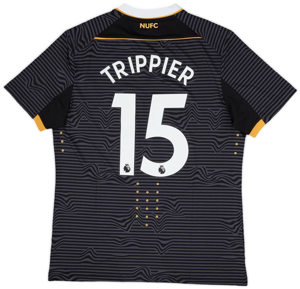 2021-22 Newcastle Authentic Away Shirt Trippier #15 (L)
