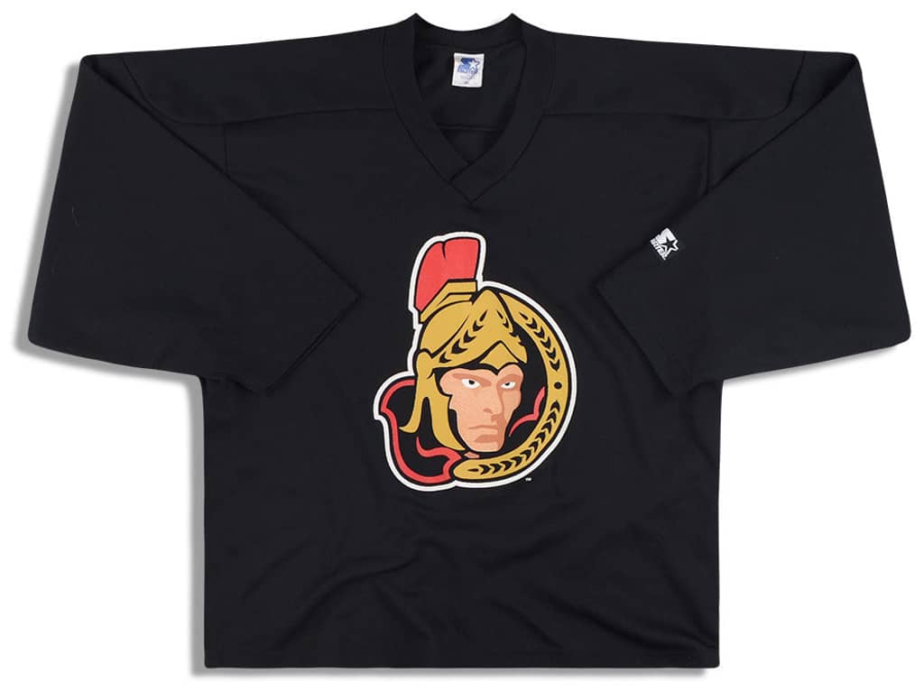 1997-07 Ottawa Senators Starter Training Jersey L