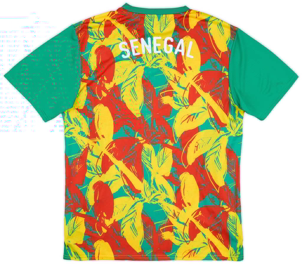 2024-25 Senegal Puma Pre-Match Shirt