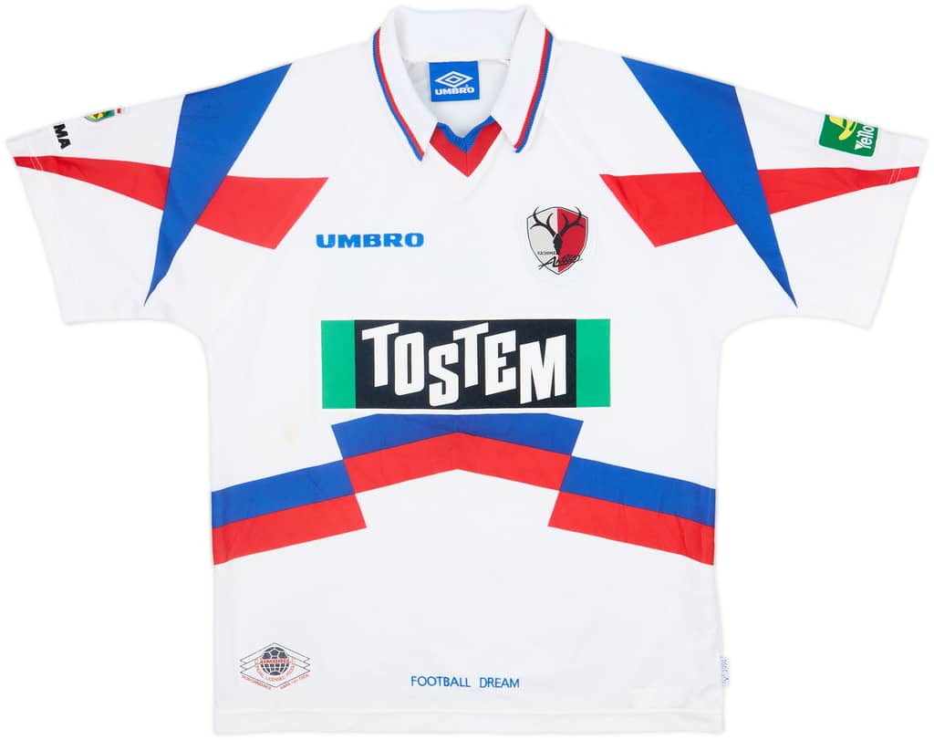 1997 Kashima Antlers Away Shirt - 9/10 - (M)