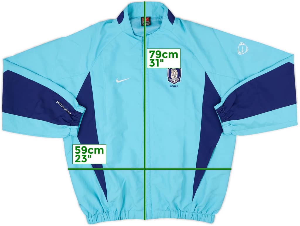 2002-04 South Korea Nike Track Jacket - 6/10 - (XL)