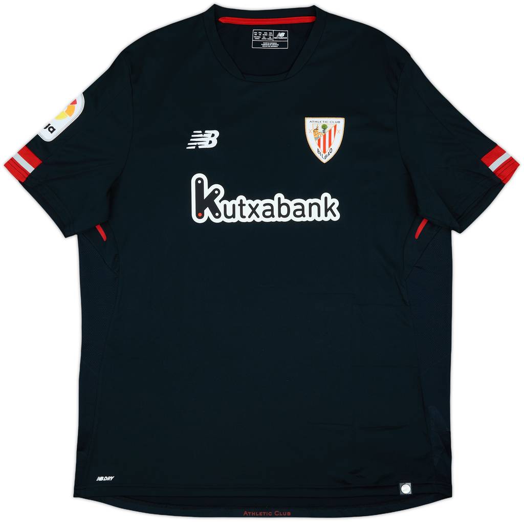 2017-18 Athletic Bilbao Away Shirt - 8/10 - (XXL)