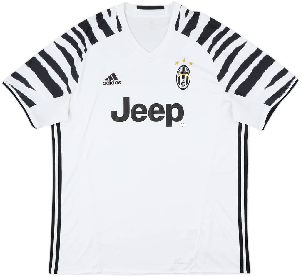 2016-17 Juventus Third Shirt - 8/10 - (XL)
