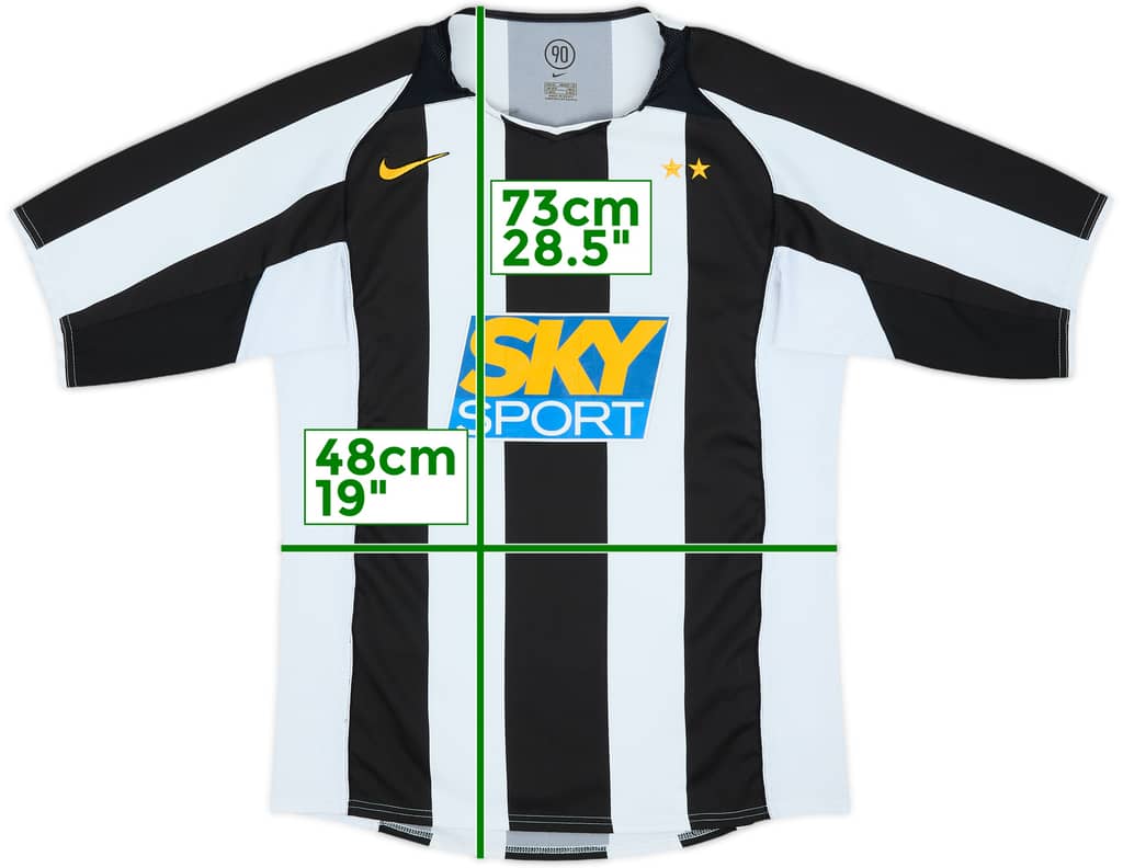 2004-05 Juventus Home Shirt - 7/10 - (M)