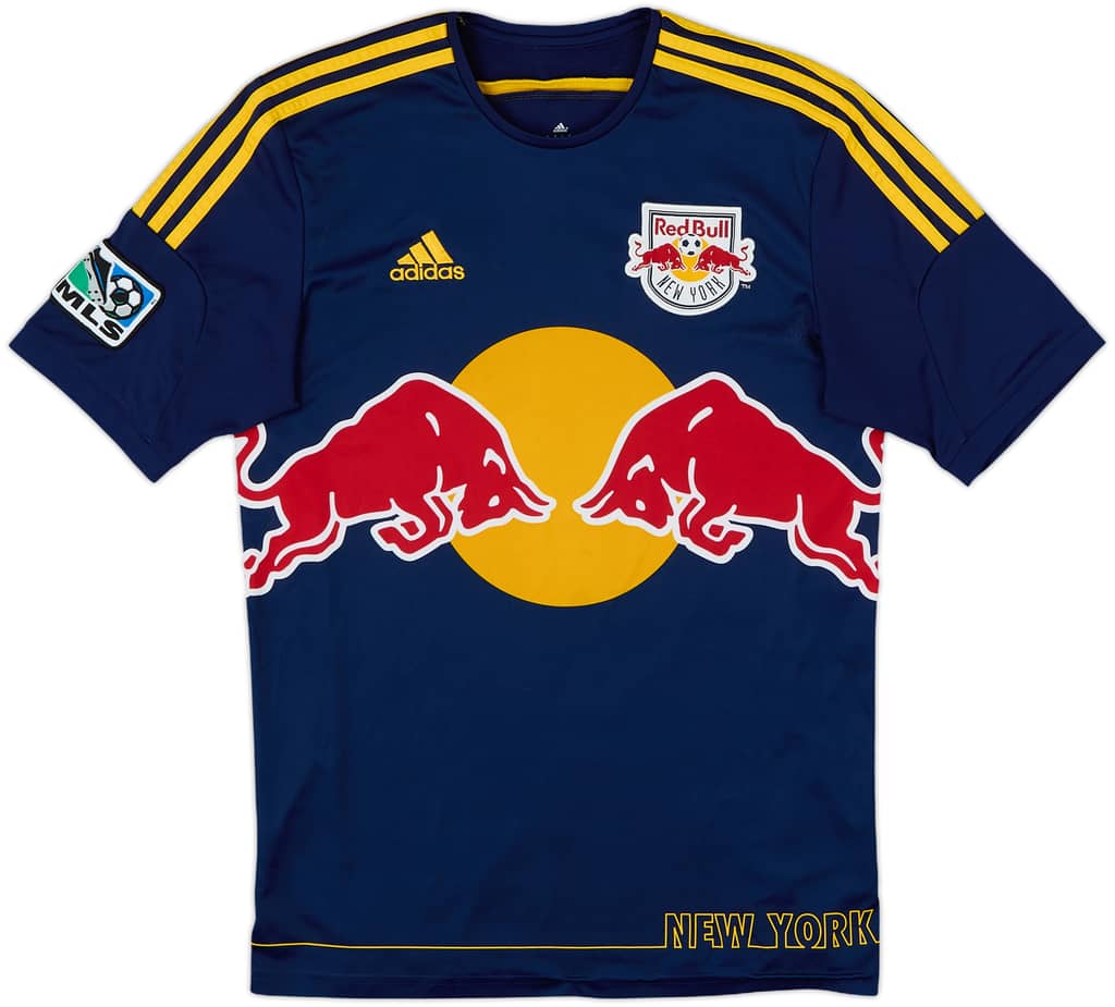 2014-16 New York Red Bulls Away Shirt - 9/10 - (S)