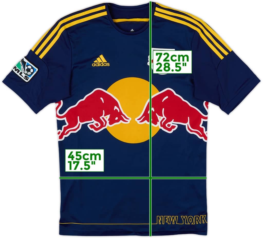 2014-16 New York Red Bulls Away Shirt - 9/10 - (S)