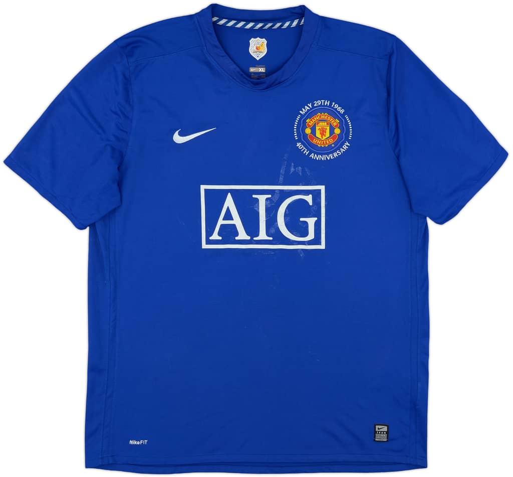 2008-09 Manchester United Third Shirt - 4/10 - (XL)