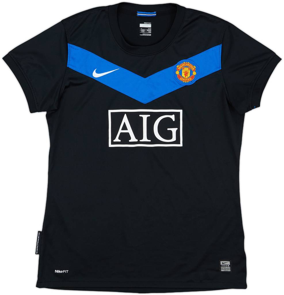 2009-10 Manchester United Away Shirt - 10/10 - (Women's L)
