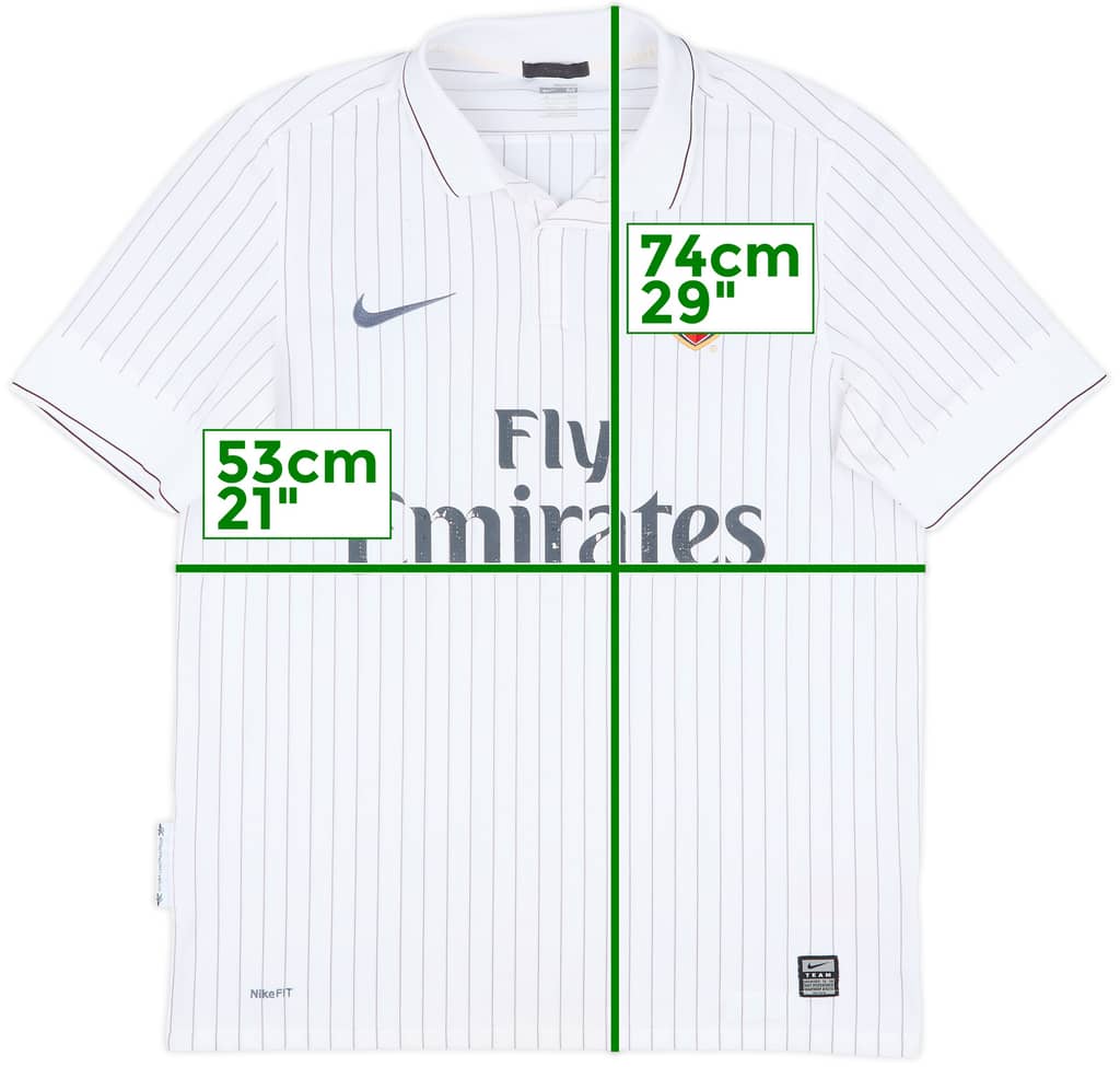 2009-10 Arsenal Third Shirt - 5/10 - (M)