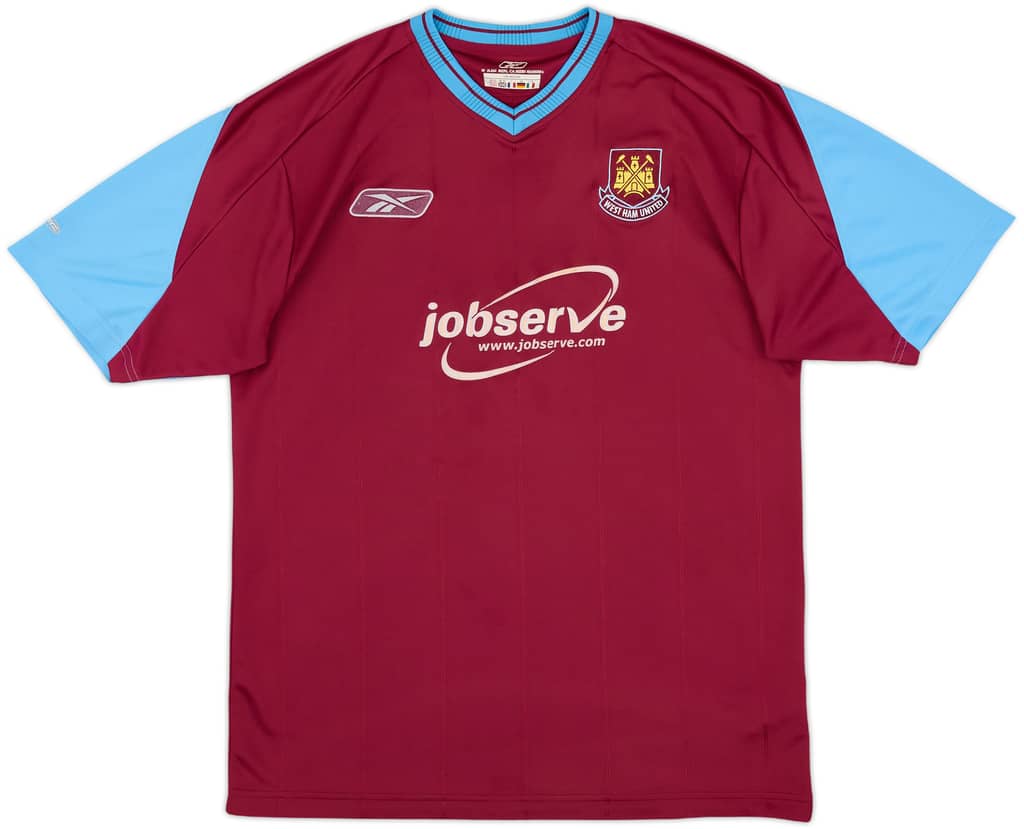 2003-05 West Ham Home Shirt - 8/10 - (M)