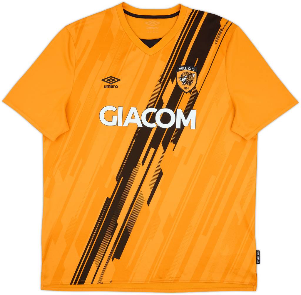 2021-22 Hull City Home Shirt - 8/10 - (XXL)