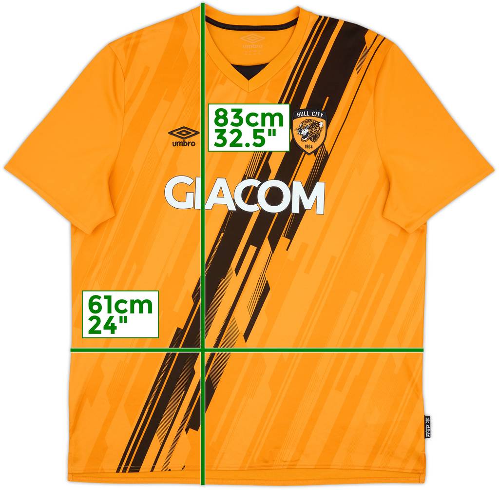 2021-22 Hull City Home Shirt - 8/10 - (XXL)