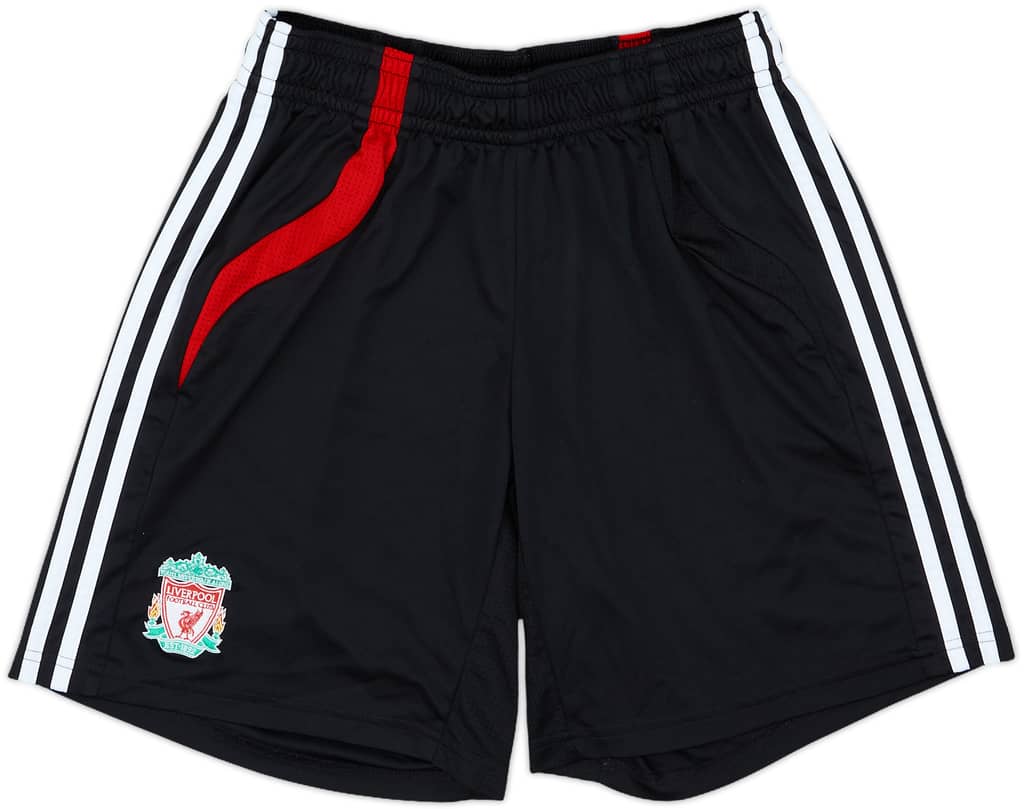 2007-08 Liverpool Away Shorts - 10/10 - (M)