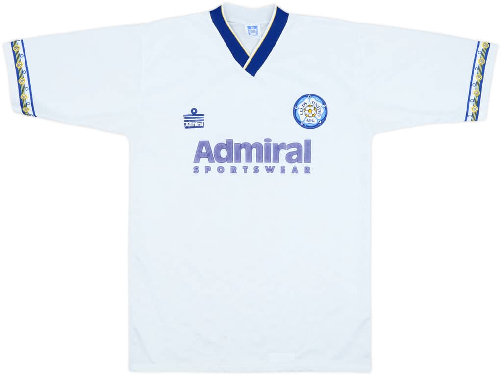 1992-93 Leeds United Home Shirt - 8/10 - (M)