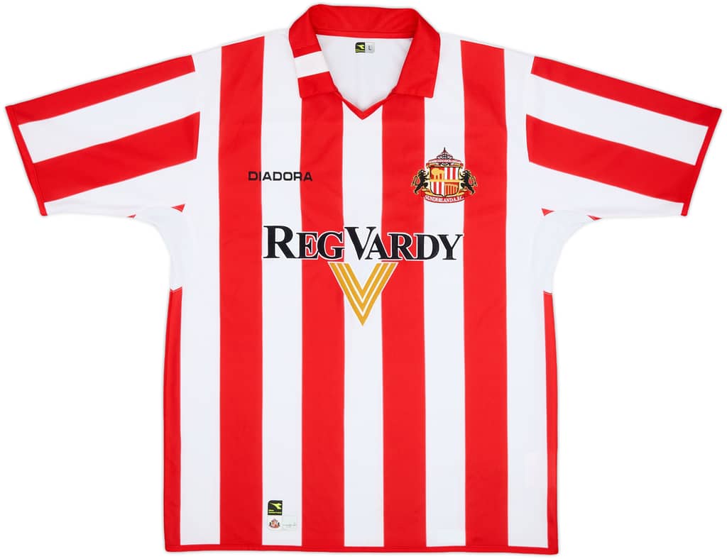 2004-05 Sunderland Home Shirt - 9/10 - (L)