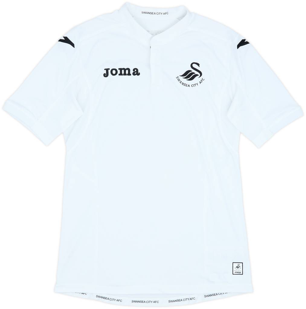 2016-17 Swansea Home Shirt - 7/10 - (S)