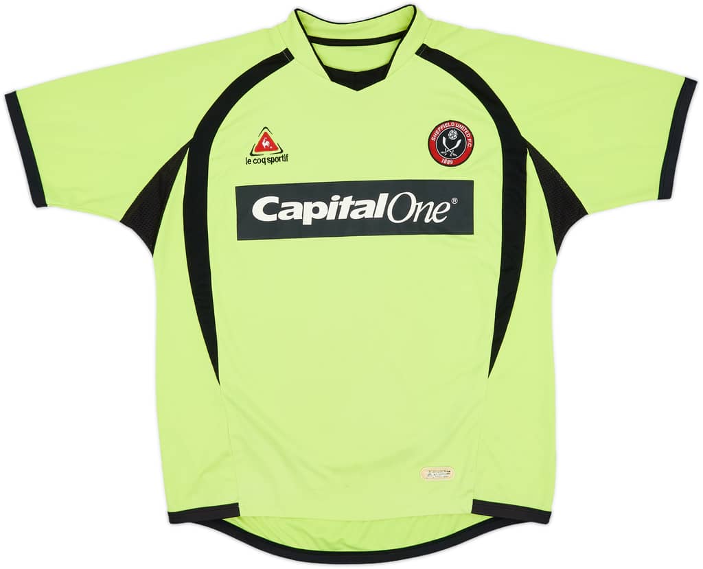 2007-08 Sheffield United Away Shirt - 6/10 - (L)