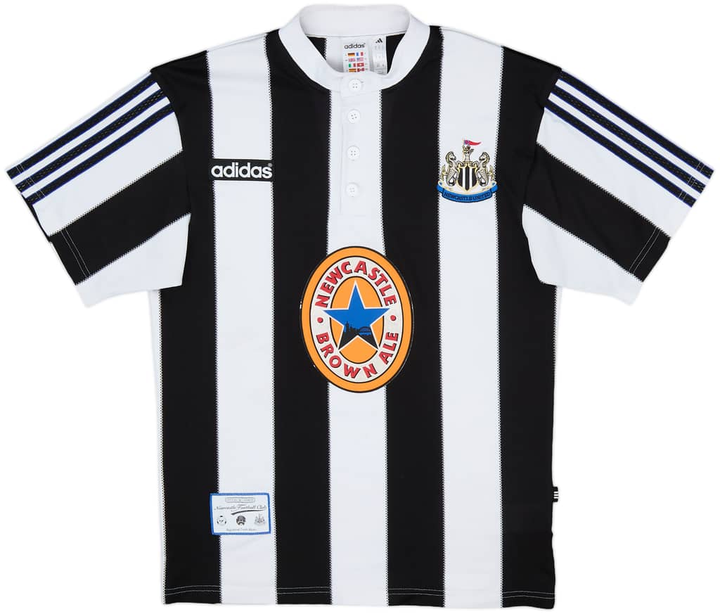 1995-97 Newcastle Reissue Home Shirt - 6/10 - (S)
