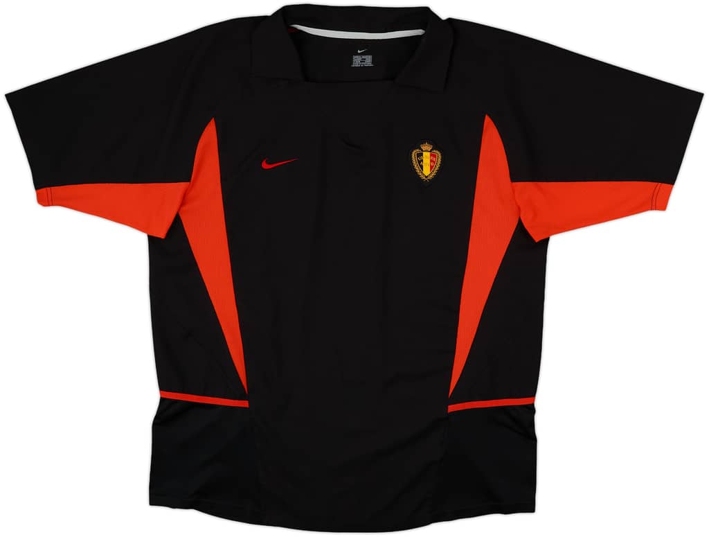 2002-04 Belgium Away Shirt - 9/10 - (XXL)