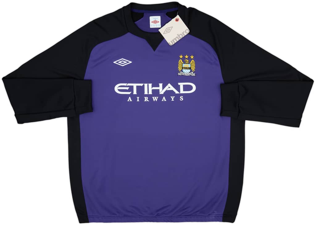 2012-13 Manchester City Umbro Sweat Top (XXL)