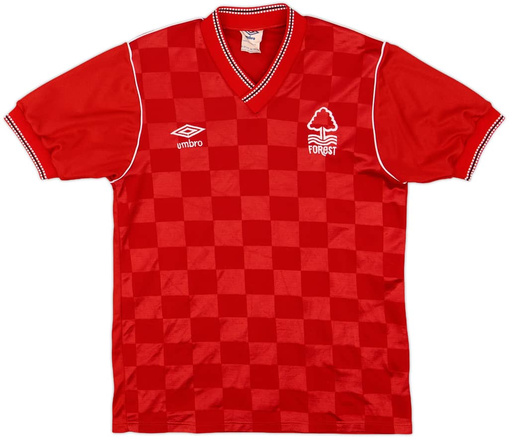 1986-88 Nottingham Forest Home Shirt - 9/10 - (S)