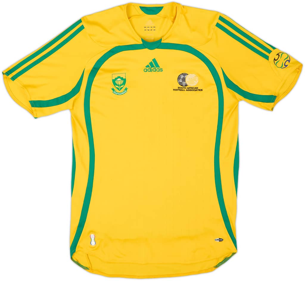 2006-09 South Africa Home Shirt - 7/10 - (S)
