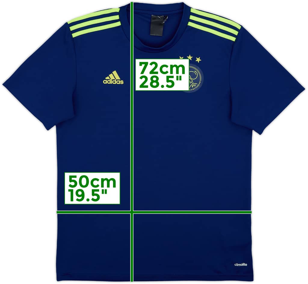 2014-15 Ajax adidas Training Shirt - 8/10 - (M)