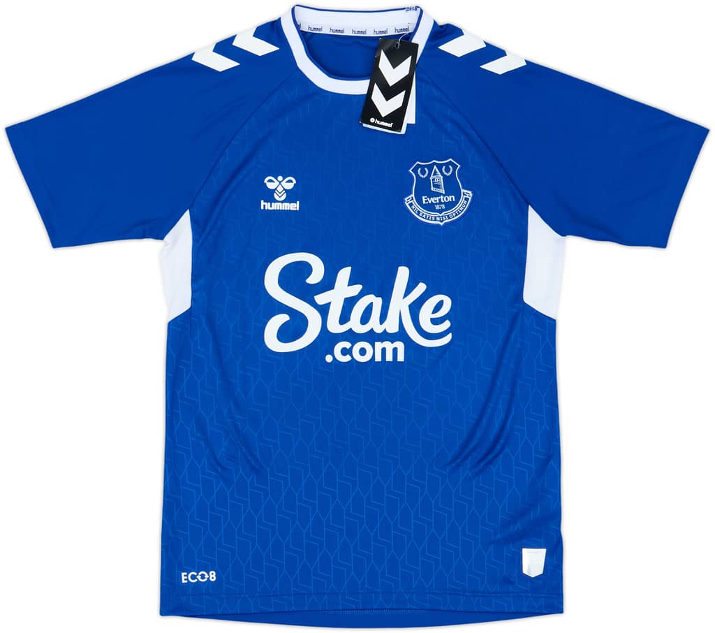2022-23 Everton Home Shirt (S)
